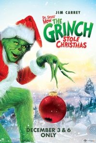 Dr. Seuss's How the Grinch Stole Christmas - 25th