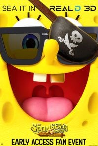 The SpongeBob Movie: Early Access RealD 3D Event