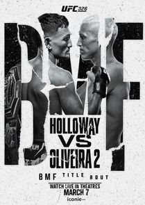 UFC 326: Max Holloway vs Charles Oliveira 2